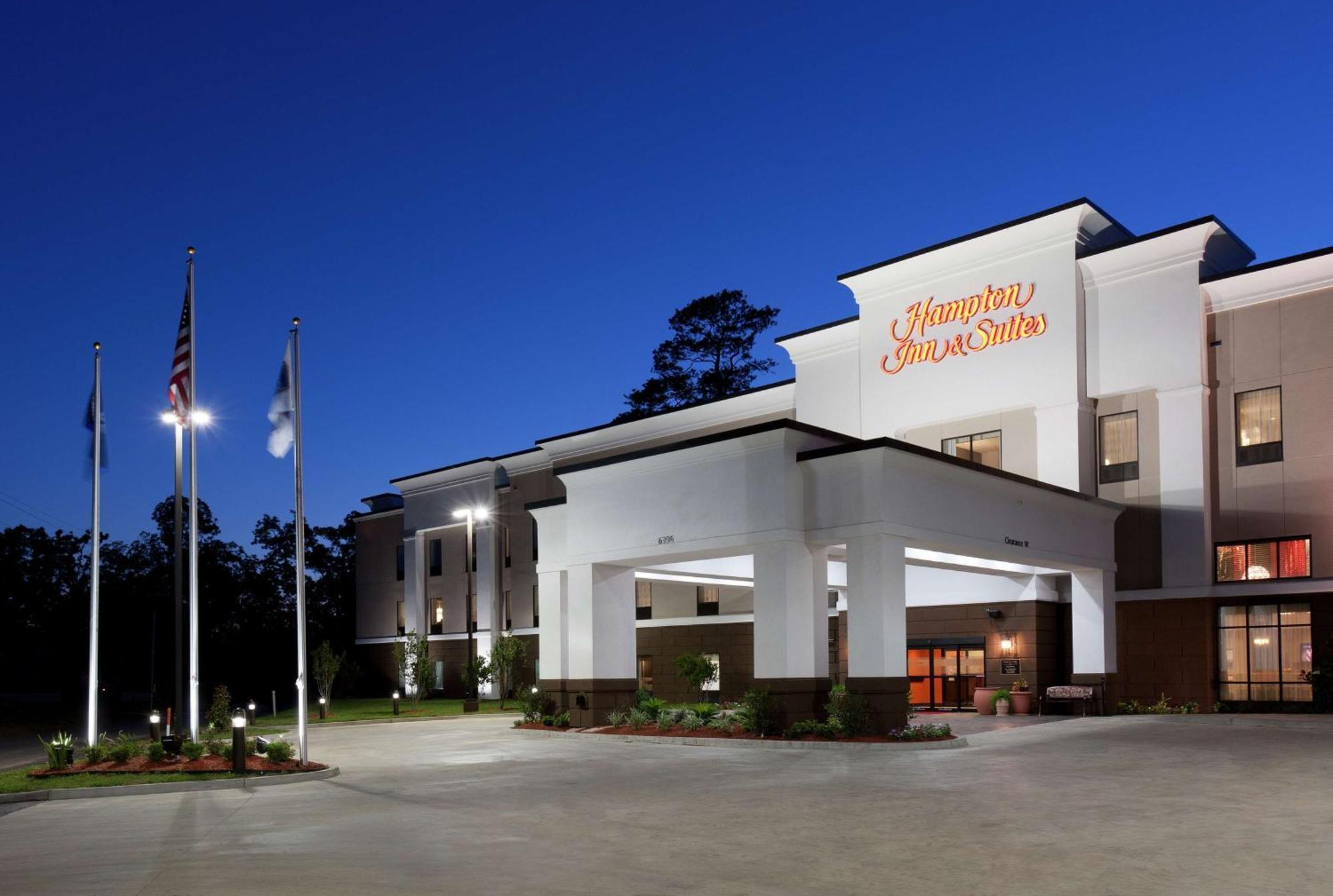 Hampton Inn And Suites Marksville Mansura Exterior foto